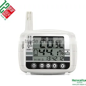 Wall Moutable USB Interface High Precision Temperature and Humidity Data Logger AZ 8808 Thermometer Hygrometer Logger With Alarm thumbnail-3