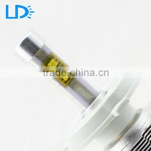 Factory Price 3600LM H4 Car Led Headlight for Car Parts Accessories thumbnail-4