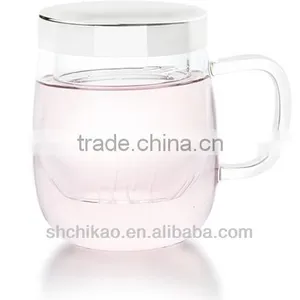 Tea Cup With Strainer With Lid thumbnail-1