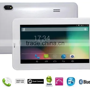 7'' Quadcore Android 4.4.2 Phone Tablet Pc, A33 Allwinner Android Phone Tablet thumbnail-1