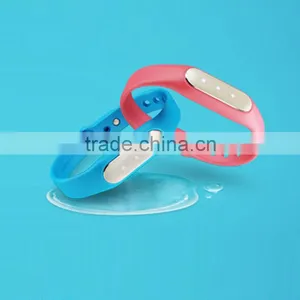 Original Xiaomi Mi Band 1S 1A Pulse Smart Sleep Heart Rate Monitor Bracelet Fitness Tracker for Android/iOS Phone thumbnail-3