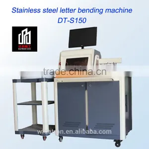 2016 New Design CNC Channel Letter Bending Machine Manufacturer for Stainless Steel Channel Letter Signage thumbnail-1