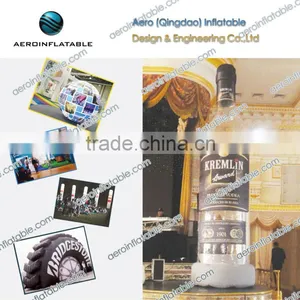 Giant Inflatable Advertising Bottle thumbnail-1