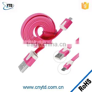 New Flat Micro USB Cable Mobile Phone Usb Charging Cable thumbnail-3