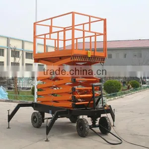 12m Mobile Electric Lift Work Platform thumbnail-1