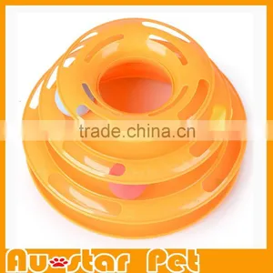 Cat Scratch Pad Three Layers Crazy Cat Toys Funny Pet Products Pet Supplies for Cats Ball Toys thumbnail-4
