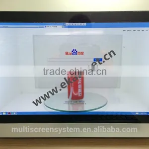 26inch 1080p Media Player t Lcd Transparent Advertising Display for Shopping Mall thumbnail-2