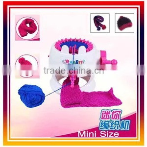 2016 Rabbit DIY Knitting Machine Toys For Kids, Knitting Machine Toys. thumbnail-1