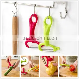 Factory Directselling Multifunctional Kitchenware Staineless Steel Peeler thumbnail-1