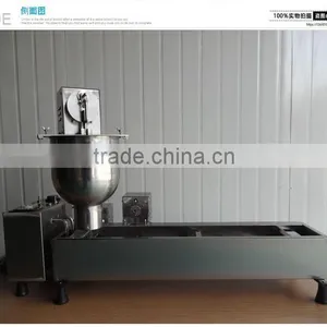 3000W 220V Stainless Steel Commercial Automatic Donut Making Machine T101 on Sale for Pastry Shop or a Fast Food Store thumbnail-2