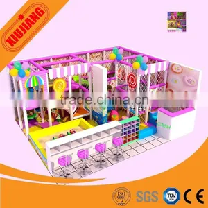 Wenzhou Indoor Playground Facility With Newest Design thumbnail-3