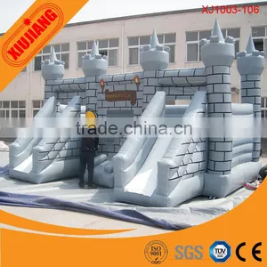 Kids Indoor Game Play Soft Inflatable Castle Bouncer for Commercial thumbnail-1