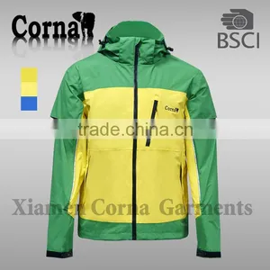 2016 New Designs Men LED Light Jacket & Outdoor Ski Jacket thumbnail-1