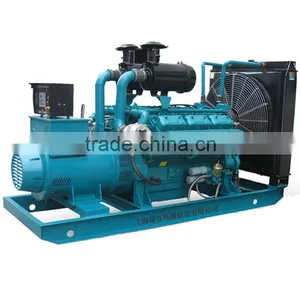 50HZ 200KVA/160KW Open Type Diesel Generator Set thumbnail-3