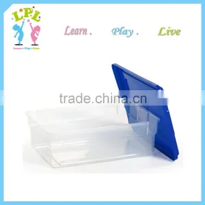 High Quality Round Edge Design Plastic Box Gifts Toys Sundries Storage Box thumbnail-5