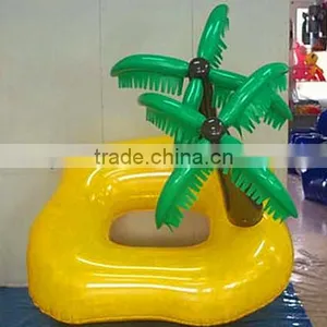 Wholesale New Design New Product Lovely Cute Hot Sale Inflatable Palm Tree Island thumbnail-1