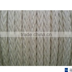 12 Strand High Performance UHMWPE Mooring Rope for Ship With Best Prices thumbnail-1