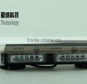 Led Emergency Police Car Warning Mini Light Bar thumbnail-2