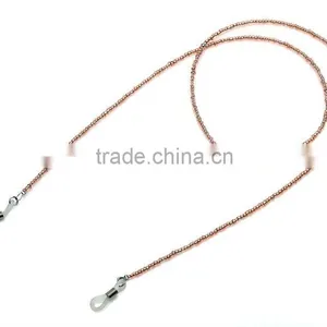 Beaded Glasses Chain and Cords ,500pcs/lot thumbnail-1