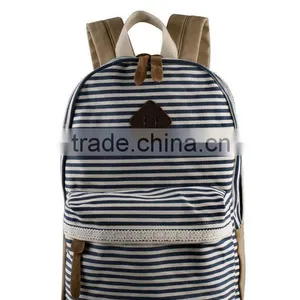 2016 New Hot Sell Canvas Backpack thumbnail-1