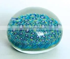 Murano Glass Paperweight for Home Decor thumbnail-1