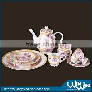 2014 Hot Sale High Grade Porcelain Dinner Set Wwd-130112 thumbnail-1