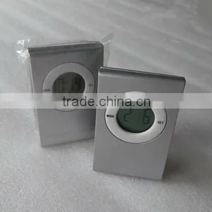 Promotional Mini Pocket Clip Clock thumbnail-1