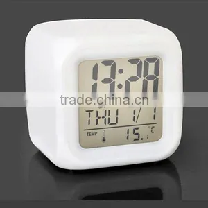 Fancy Digital Table Alarm Clock thumbnail-1