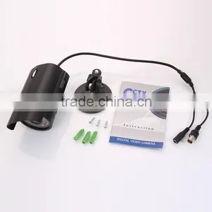 200TVL NTSC 6mm 36-LED Waterproof Infrared Security Camera Outdoor Black thumbnail-6