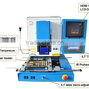 Shuttlestar Factory PS400U HD Optical Infrared Bga Rework Station Same to 850a Smd Rework Station thumbnail-3