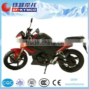 China 250cc Warter Cooled New Design Racing Motorcycle for Sale(ZF250GS) thumbnail-1