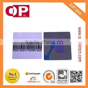 2016 Excellent Detection Eas Soft Label 40*40 rf Soft Label Tag for Clothing Shop thumbnail-1