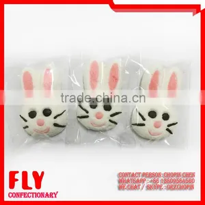 Halal Custom Cute Animal Shape Marshmallow thumbnail-5