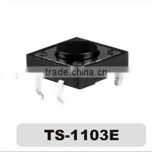 Rubber Tact Switch Ts-1103e thumbnail-1