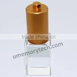2017 New Gift 3D Logo Printed Crystal Glass16 Usb Flash Drive 512 thumbnail-4