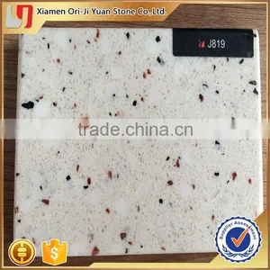 Customized New Arrival zd White Quartz Stone Kitchen Countertop thumbnail-6
