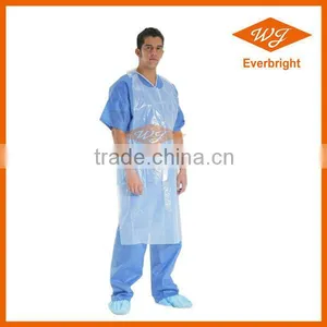 PE Disposable Plastic Apron thumbnail-4
