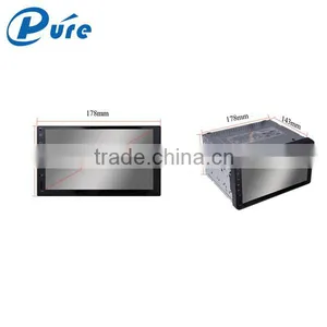 2 Din 7 Inch Car DVD Player Capacitive Touch Screen Car DVD Player 1080P Car DVD Player thumbnail-3