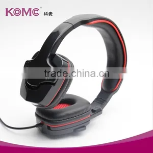 Professional 3.5mm PC Gaming Stereo Noise Canelling Headset Headphone Earphones With Volume Control Microphone HiFi Driver For L thumbnail-1