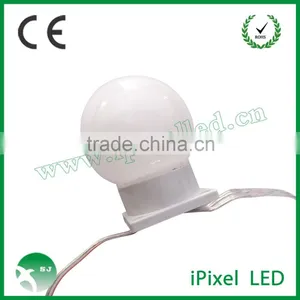 Dmx Arduino Control Ws2801 3leds 6leds Smd5050 50mm Diameter Pixel Led Dot Light Waterproof IP66 thumbnail-2