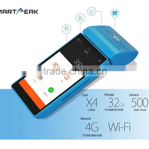 Handheld Pos Terminal With Magnetic IC Chip Smart Card Reader /sc Card Reader thumbnail-2