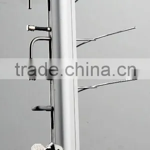 Walll Mounted Sunglasses Display Bars;locking Eyeglasses Display Poles;spectacle Display Rods thumbnail-1