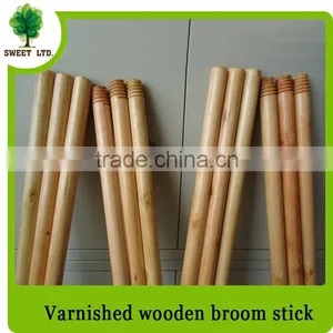 China Supplier Varnished Shovel Handles With Custom Cap for Garden Tools thumbnail-4