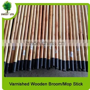 Agricultural Tools Wooden Broom Sticks Brush Wood Handle With High Quality thumbnail-5