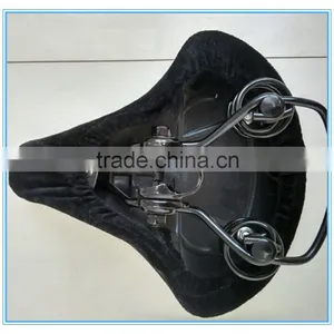 High Quality Comfortable Bicycle/bike Seat Cover Black Bicycle Saddle Cover thumbnail-5