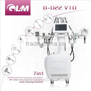 Skin Lifting Cavitation Machine In Vacuum Cavitation System Non Surgical Ultrasound Fat Removal For (body Face Eyes) Rf And Cavitation Slimming Machine thumbnail-1