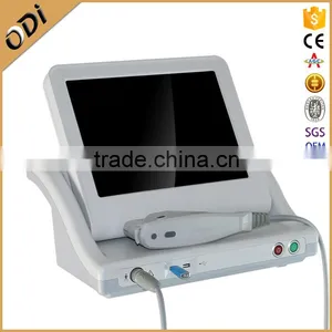 2016 Best Anti-wrinkle HIFU High Frequency Machine For Face Ultrasound Therapy Machine OD-H9 High Frequency Machine For Hair thumbnail-1