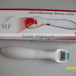 Vibrating Function Changeable Heads LED Derma Roller thumbnail-6