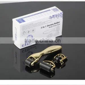 Medical CE Approval Micro Needle Skin Roller 3 IN 1 Derma Roller thumbnail-1