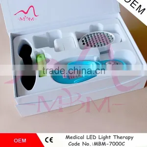 Red and Blue Light Therapy for Acne, Wrinkle, Rejuvenation Pain Release thumbnail-3